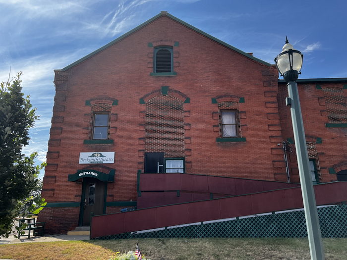 Beckwith Memorial Theatre - July 2 2022 Photo (newer photo)